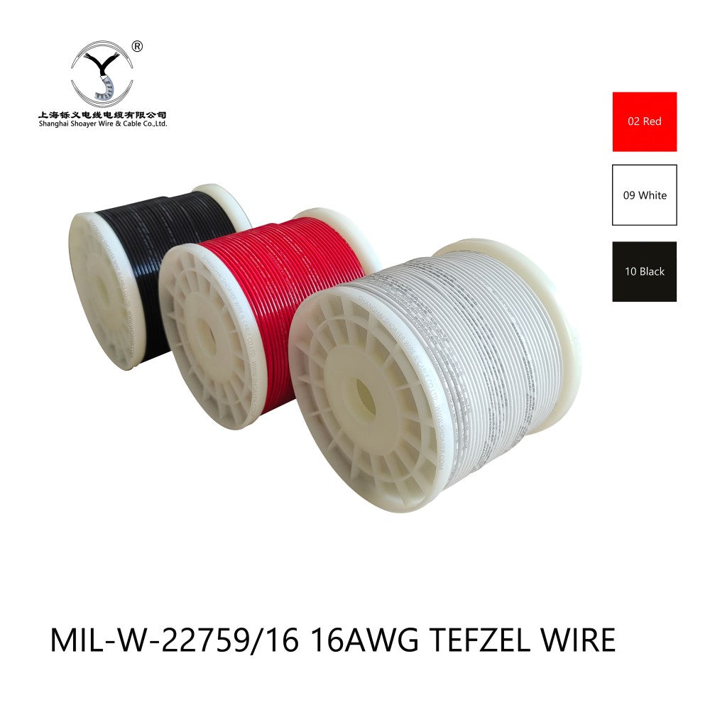 M22759/16 16AWG TEFZEL WIRE
