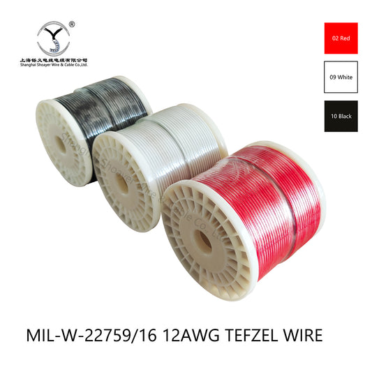 M22759/16 12AWG TEFZEL WIRE