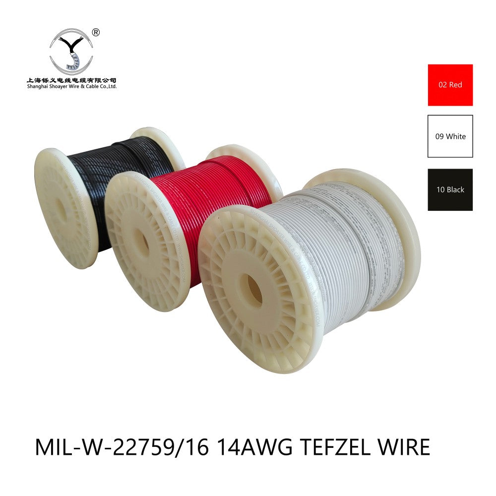 M22759/16 14AWG TEFZEL WIRE