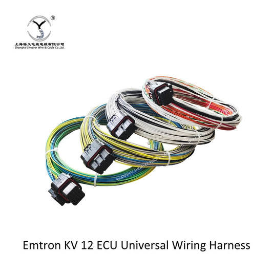 Emtron KV 12 ECU Universal Wiring Harness