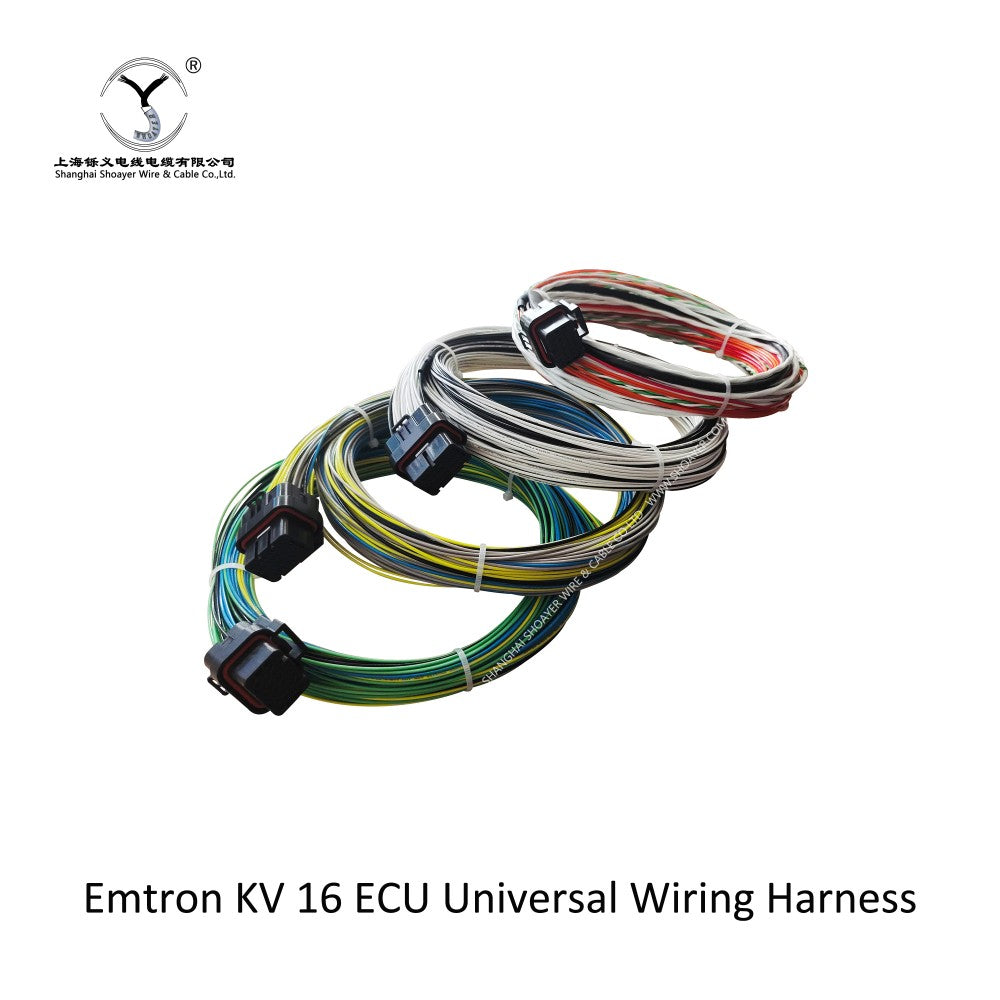 Emtron KV 16 ECU Universal Wiring Harness