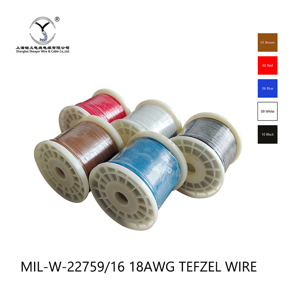 M22759/16 18AWG TEFZEL WIRE