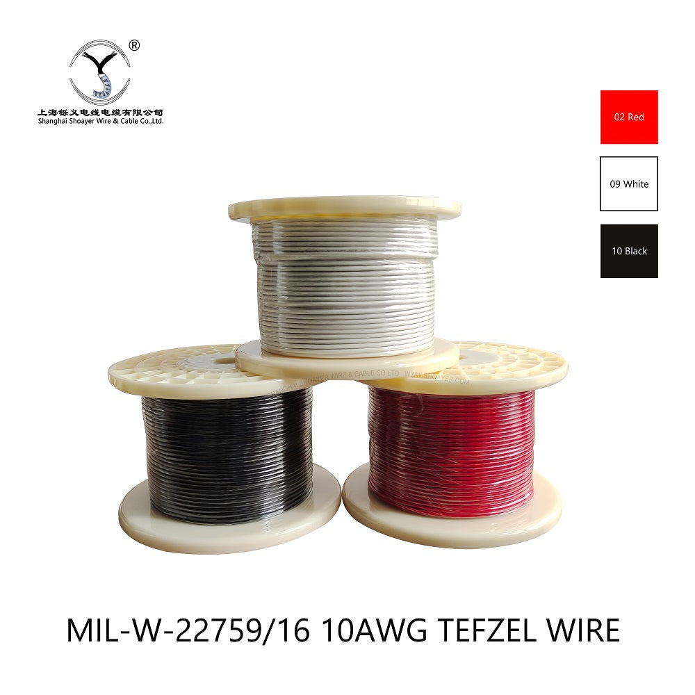M22759/16 10AWG TEFZEL WIRE